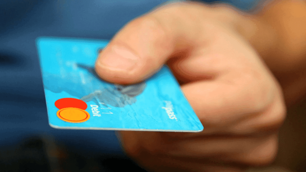 FILE - A debit card. (Pexels via MGN)