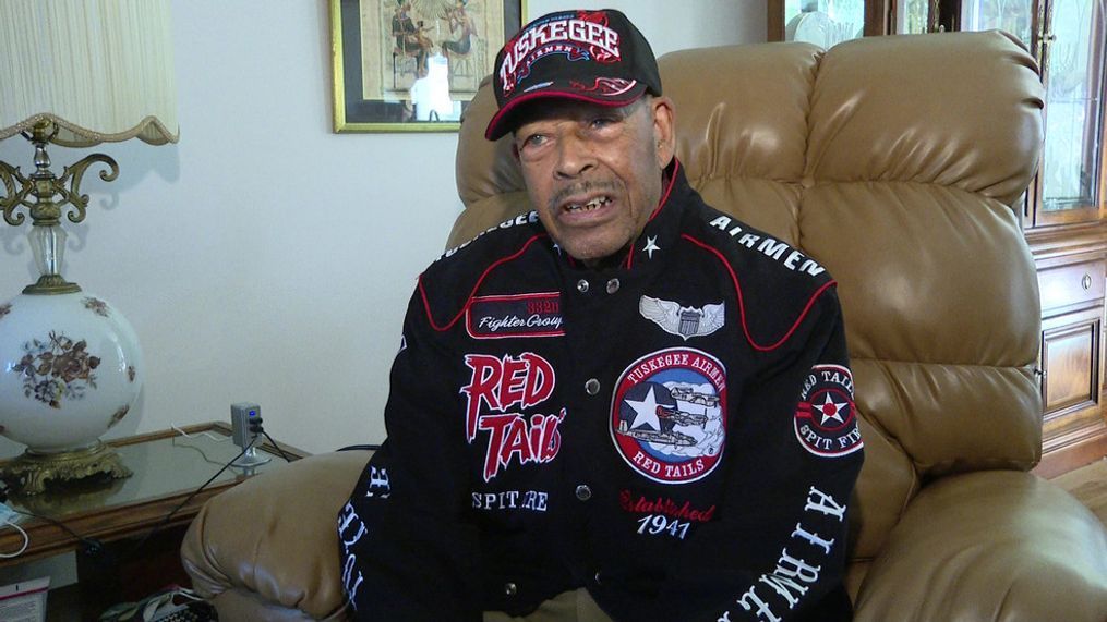 Victor W. Butler is believed to be the last surviving Tuskegee Airman in Rhode Island. (WJAR)