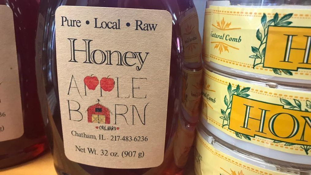 How honey may be the answer to your allergy woes. (WICS)