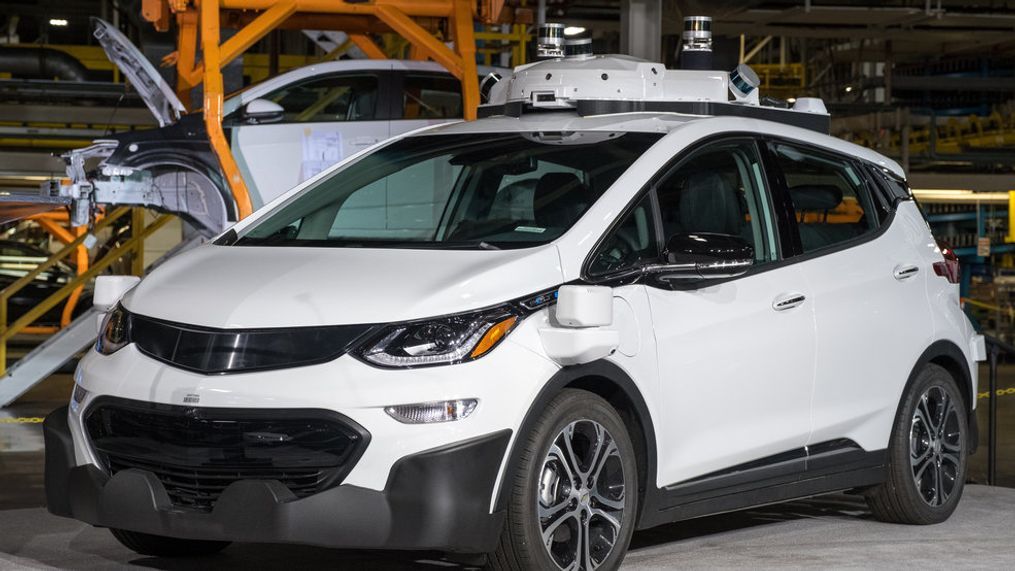 Cruise Anywhere’s fleet of Chevrolet Bolt EVs will be used to test how GM’s self-driving systems handle the complexities of an urban environment with changing weather as well as how passengers react to driverless services. (Image courtesy of General Motors)