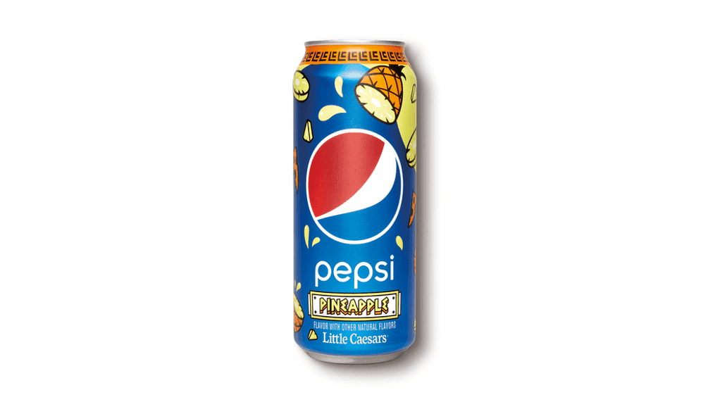 Pineapple-flavored Pepsi heading to Little Caesars this month (Pepsi news release)