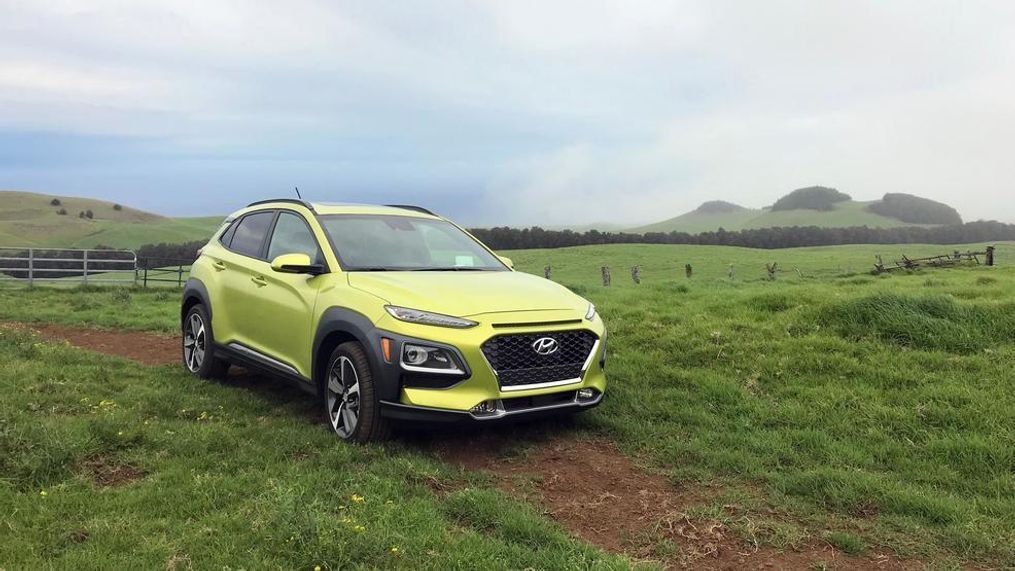 2018 Hyundai Kona (Sinclair Broadcast Group / Jill Ciminillo)