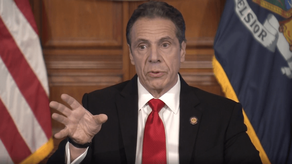 New York Governor Andrew Cuomo (Photo: WRGB).