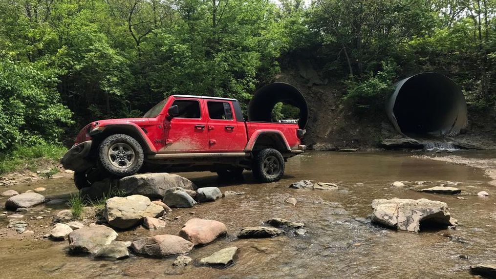 2020 Jeep Gladiator (Sinclair Broadcast Group / Jill Ciminillo)