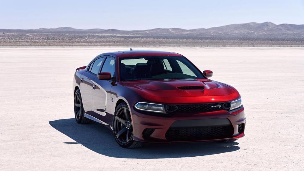 2019 Dodge Charger SRT Hellcat (Image courtesy of Fiat Chrysler Automobiles)