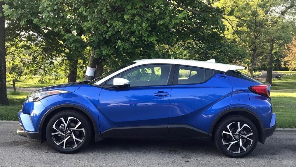 2018 Toyota C-HR (Sinclair Broadcast Group / Jill Ciminillo)