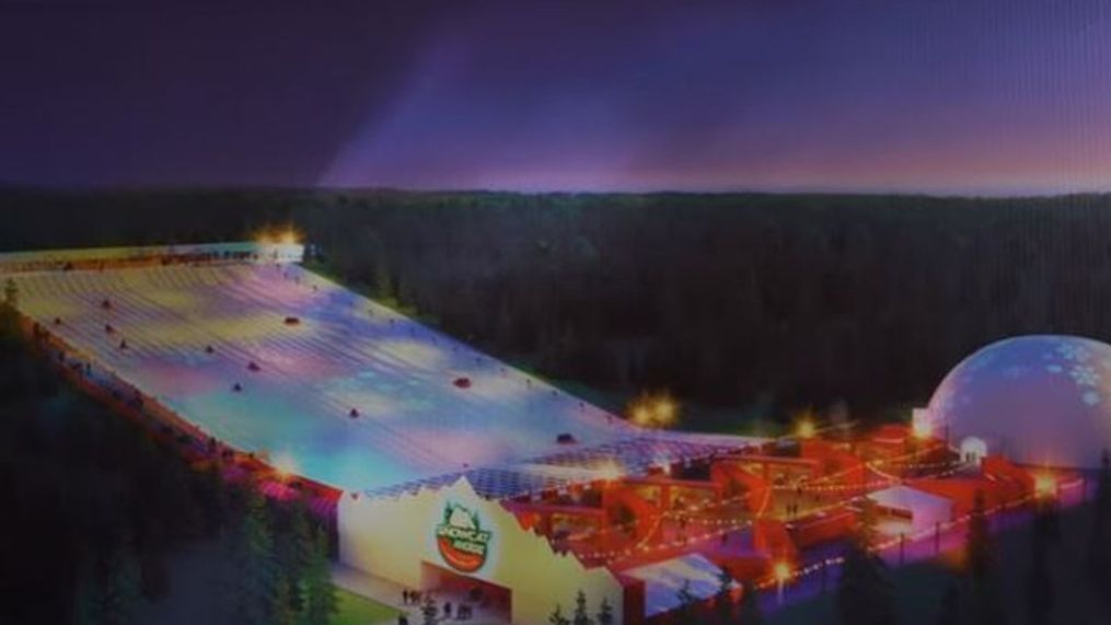 {p}Florida's first snow park set to open next month. (Snowcat Ridge){/p}