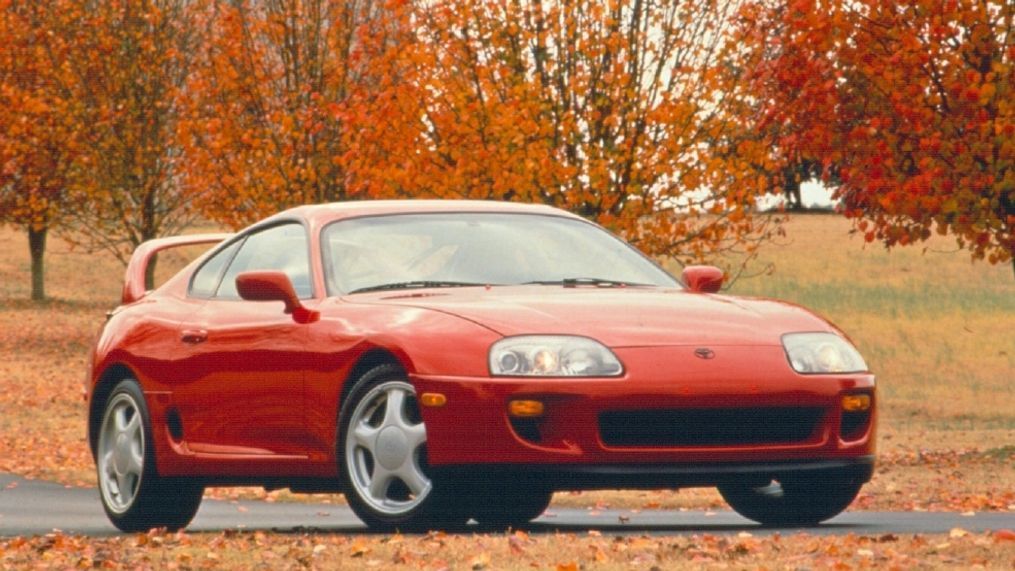 1994 Toyota Supra Turbo (Photo courtesy of Toyota Motor Sales)