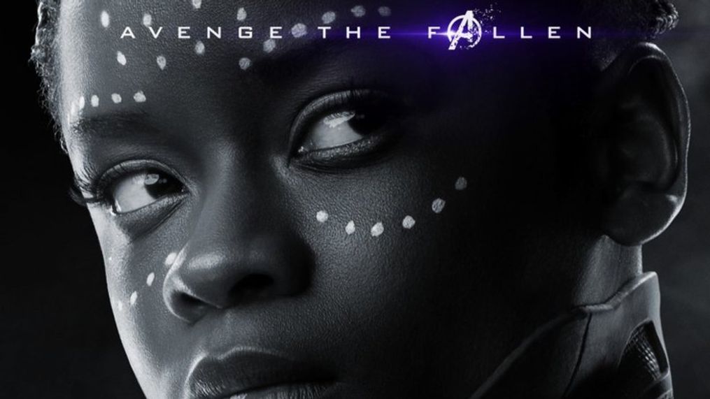 A new poster for "Avengers: Endgame" reveals{&nbsp;}Letitia Wright's Shuri did not survive the end of "Infinity War." (Marvel Studios/Twitter)