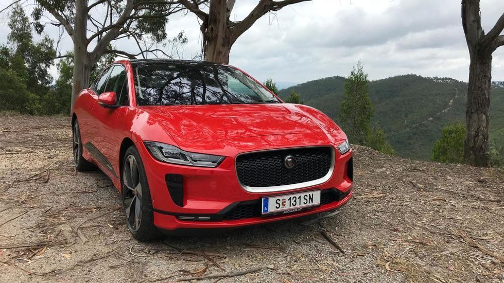 2019 Jaguar I-Pace (Sinclair Broadcast Group / Jill Ciminillo)