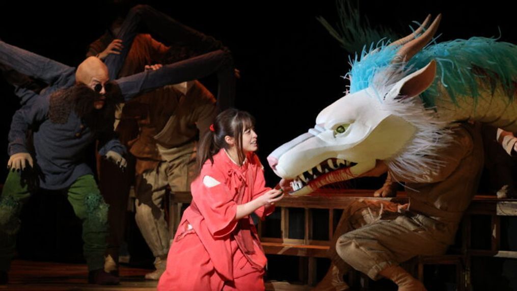 Spirited Away: Live On Stage Hayao Miyazaki’s Academy Award-winning animated feature film comes to life in this first-ever stage adaptation, full of dazzling sets, captivating musical numbers, and wondrous puppets of beloved characters. (Photo: GKIDS, Shout! Factory)