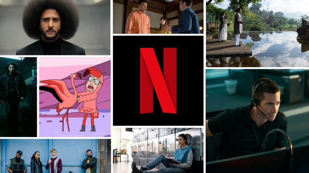 Here's what's coming to Netflix in October 2021: Colin in Black & White; Locke & Key; A World Without; My Name; Adventure Beast; The Guilty; Army of Thieves; MAID. (Photos: Netflix)