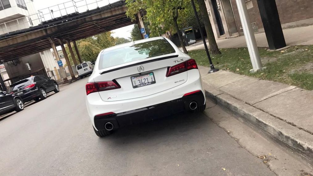 2018 Acura TLX A-Spec (Sinclair Broadcast Group / Jill Ciminillo)