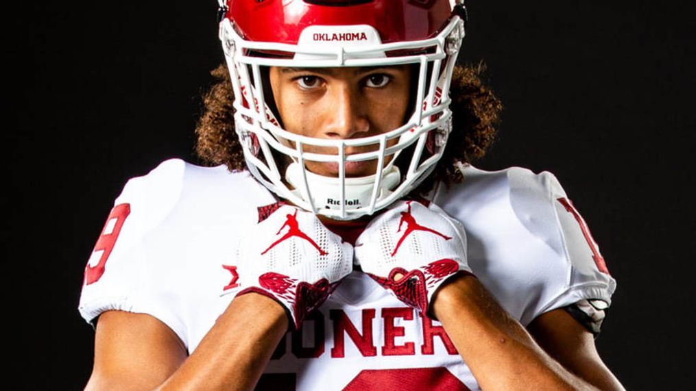 The Oklahoma Sooners unveil new Jordan-brand uniforms for the upcoming 2018 football season. (OUJordan.com)