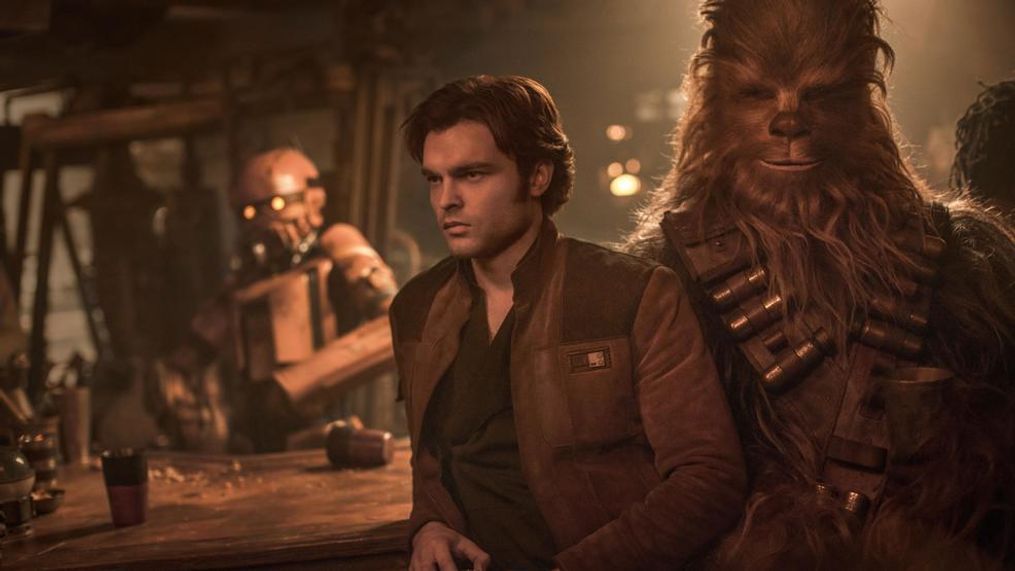 "Solo: A Star Wars Story." (Walt Disney Studios)