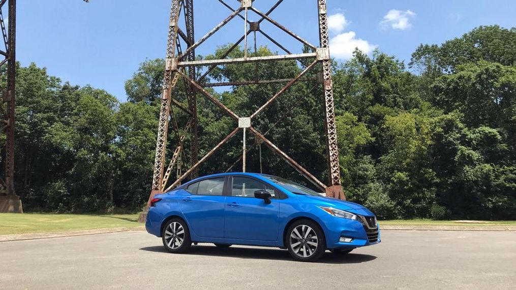 2019 Nissan Versa SR (Sinclair Broadcast Group / Jill Ciminillo)