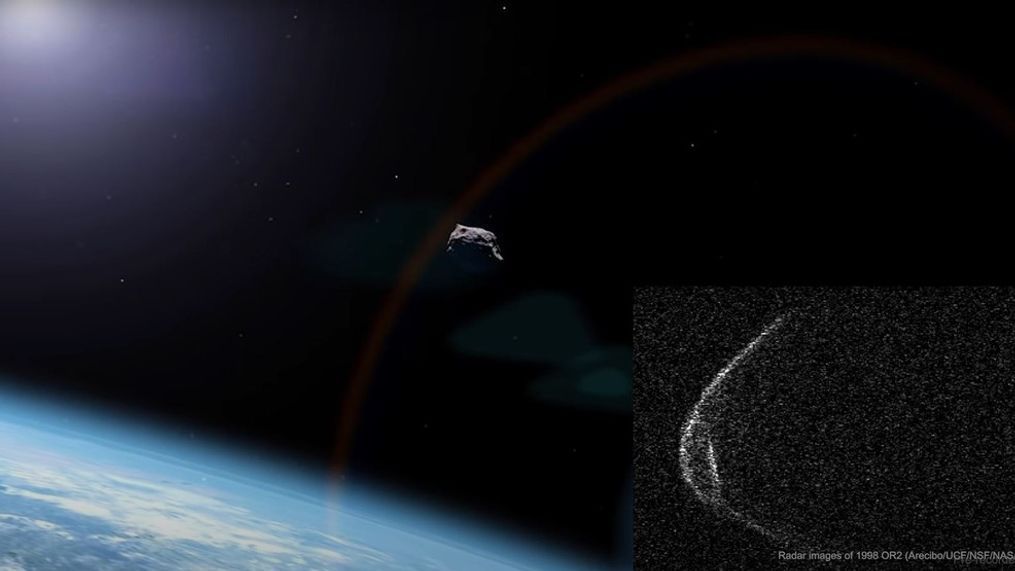 Large asteroid to safely fly by Earth close enough to see with a telescope Wednesday nasa (NASA)