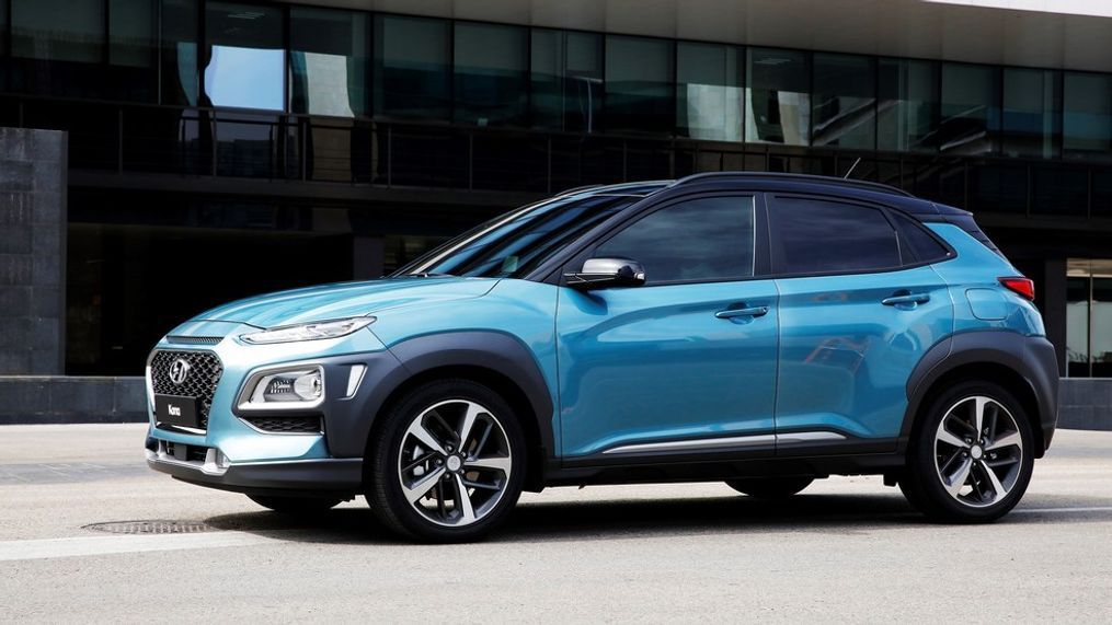 2018 Hyundai Kona (Image courtesy of Hyundai Motor America)