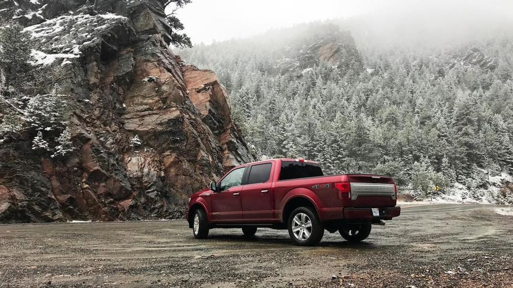 2018 Ford F-150 Power Stroke Diesel (Sinclair Broadcast Group / Jill Ciminillo)