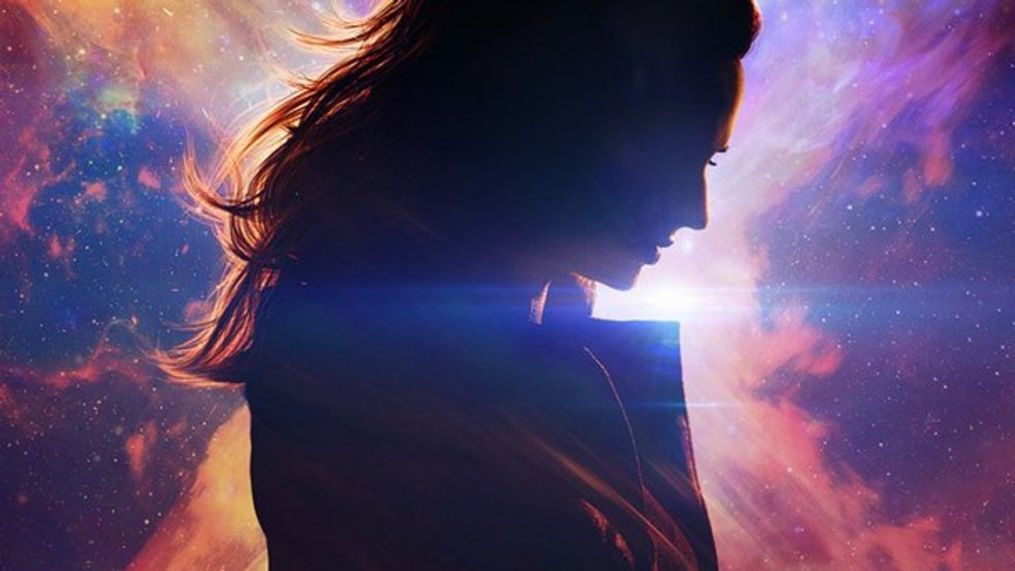 An official poster for 'X-Men: Dark Phoenix,' hitting theaters on Valentine's Day 2019. (Dark Phoenix/Twitter)