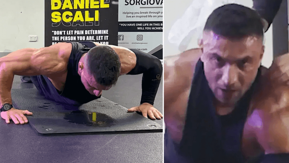 Australian man shatters world record for most pushups done in 1 hour (Guinness Book of World Records)