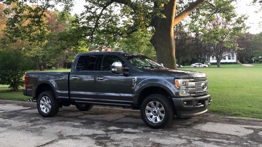 2017 Ford F-250 Super Duty (Sinclair Broadcast Group / Jill Ciminillo)