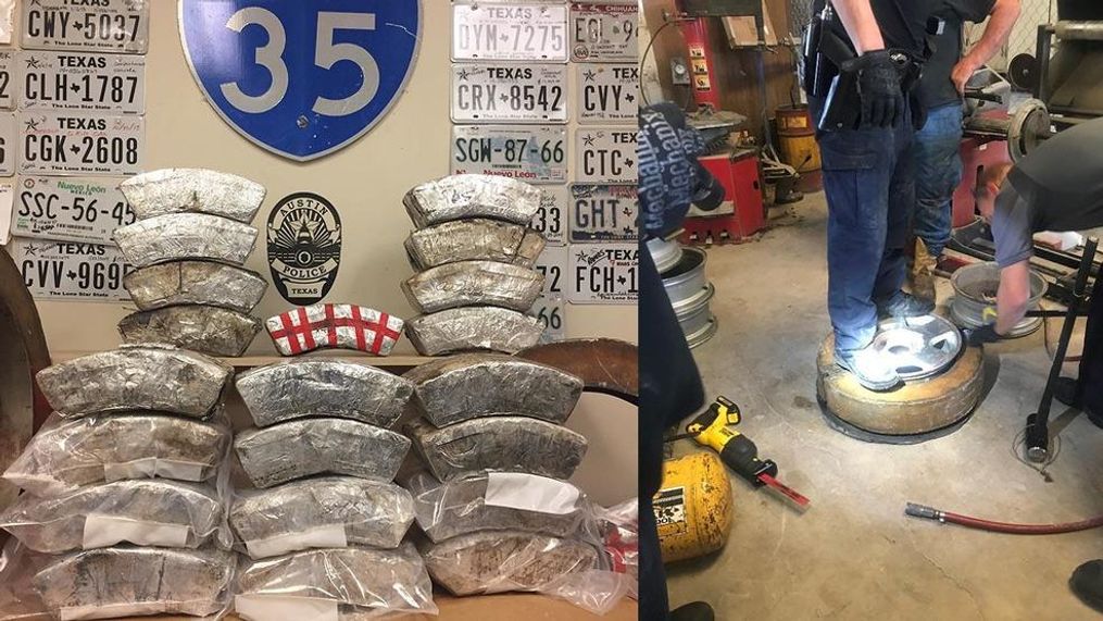 Armando Martinez is charged with possession of a controlled substance with intent to deliver after nearly $5 million in drugs was found in his wheels during a traffic stop, according to police. (Austin Police Department)