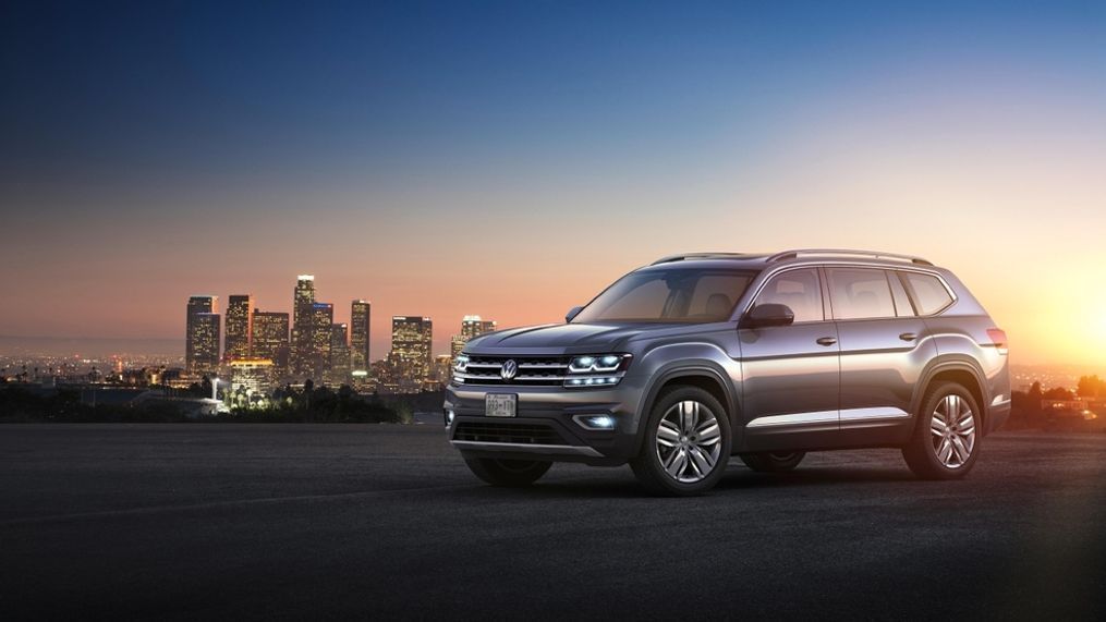 2018 Volkswagen Atlas (Image courtesy of Volkswagen of America)