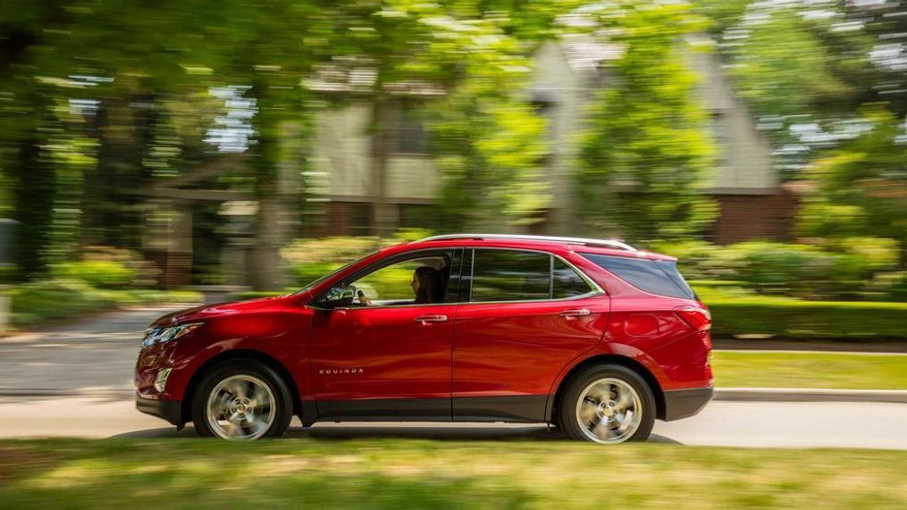 2018 Chevrolet Equinox (Image courtesy of General Motors)