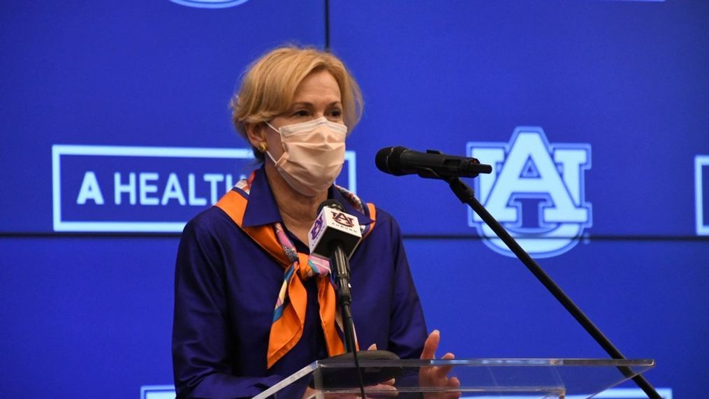 Dr. Deborah Birx called on Governor Kay Ivey to extended Alabama's mask ordinance which is set to expire October 2nd (Stephen Quinn | abc3340.com)