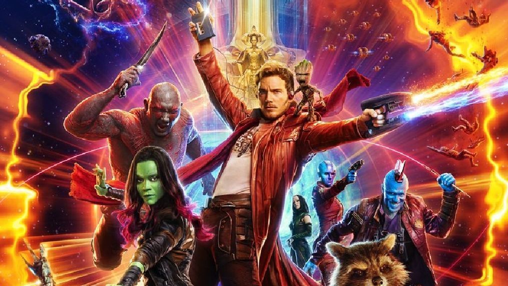 Director James Gunn released this poster for "Guardians of the Galaxy Vol. 2" on Feb. 28, 2017. (James Gunn/Twitter)