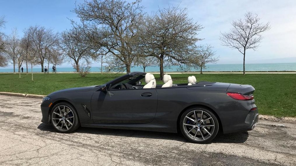 2019 BMW M850i Convertible (Sinclair Broadcast Group / Jill Ciminillo)