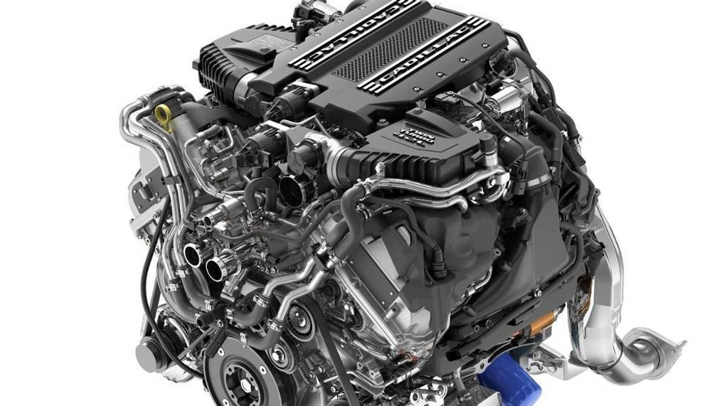 Cadillac CT6 V-Sport 4.2L Twin Turbo V-8{ } (Photo: GM Media)