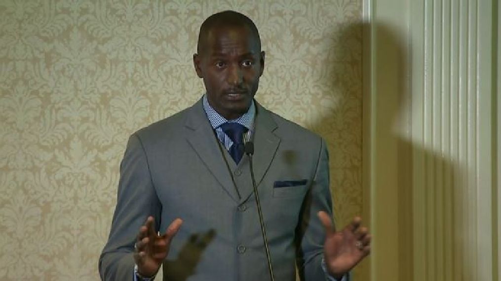 Dr. Randal Pinkett. (CNN Newsource)