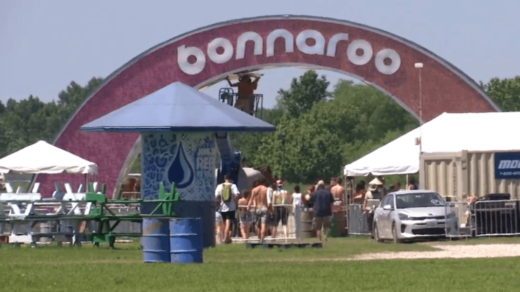 Foo Fighters, Lizzo, Tyler The Creator headlining Bonnaroo 2021 music festival. PHOTO: FOX 17 News Nashville