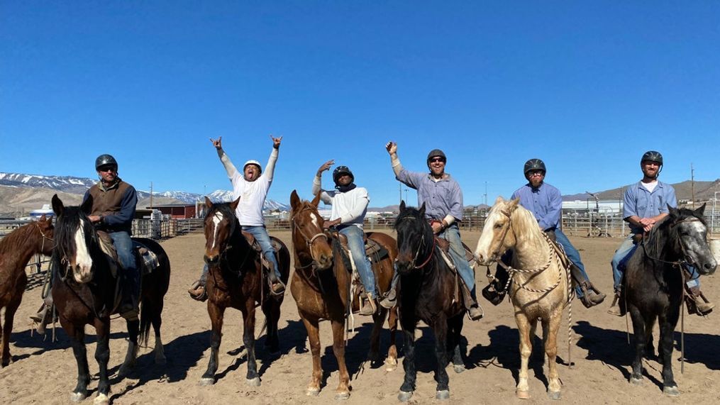 Nevada inmates helping to find horses a forever home after roundups (KRNV)