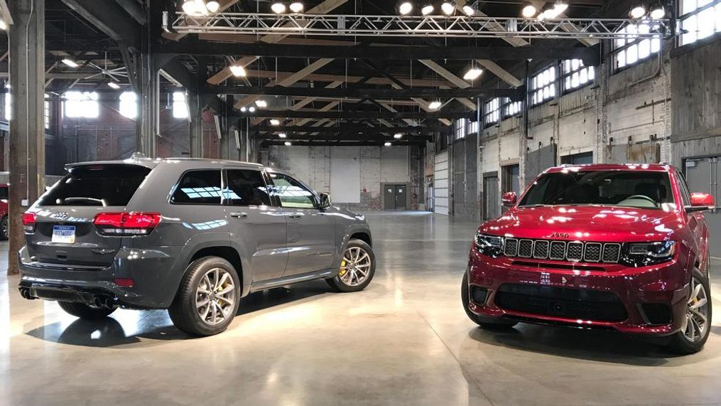 2018 Jeep Grand Cherokee Trackhawk (Sinclair Broadcast Group / Jill Ciminillo)