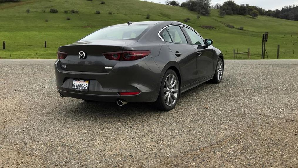 2019 Mazda3 Sedan (Sinclair Broadcast Group / Jill Ciminillo)