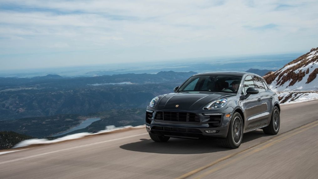 2017 Porsche Macan (Image courtesy of Porsche Cars North America)