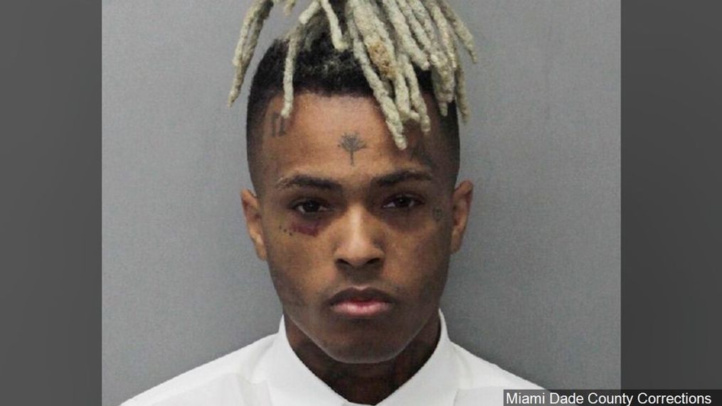 XXXTentacion shot in South Florida, appears lifeless: TMZ (Photo: Miami Dade County Corrections)