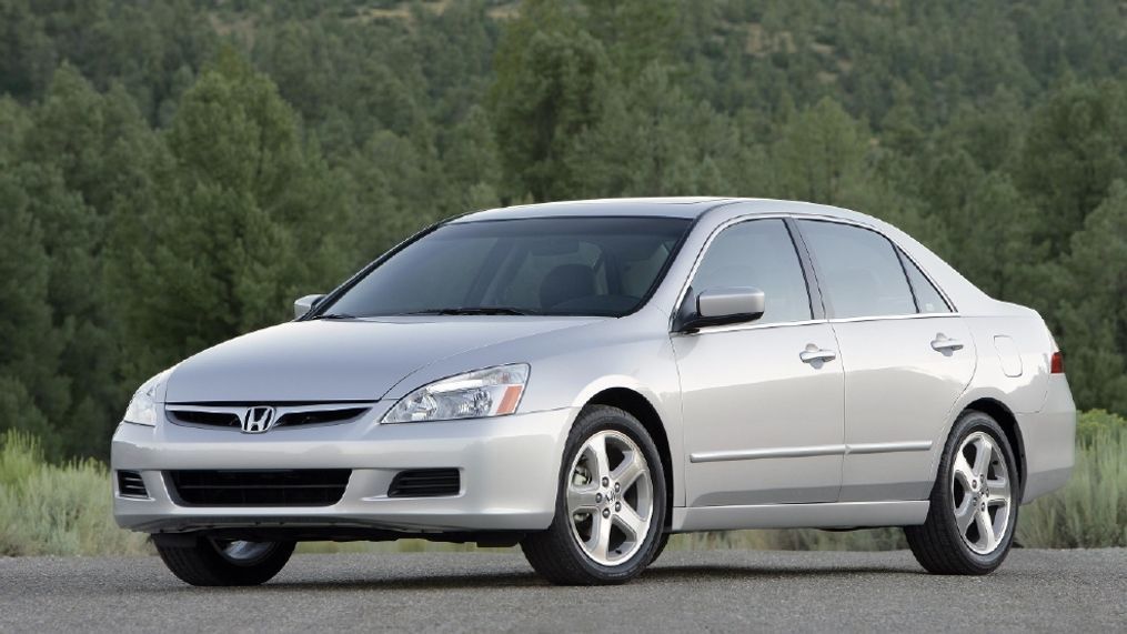 2007 Honda Accord Sedan (Photo courtesy of Honda)