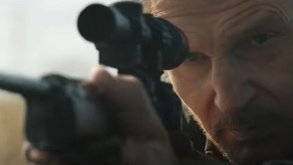 Liam Neeson stars in The Marksman (Photo: Briarcliff Entertainment)