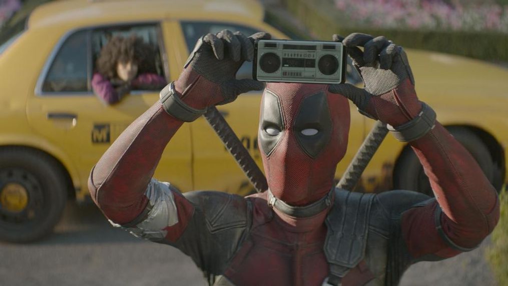 Ryan Reynolds stars as Deadpool in Twentieth Century Fox’s "DEADPOOL 2."(Twentieth Century Fox)