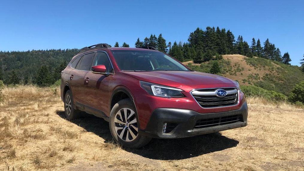 2020 Subaru Outback Premium (Sinclair Broadcast Group / Jill Ciminillo)