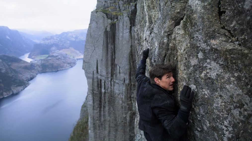 Tom Cruise as Ethan Hunt in "MISSION: IMPOSSIBLE - FALLOUT," from Paramount Pictures and Skydance.{&nbsp;}(Paramount)