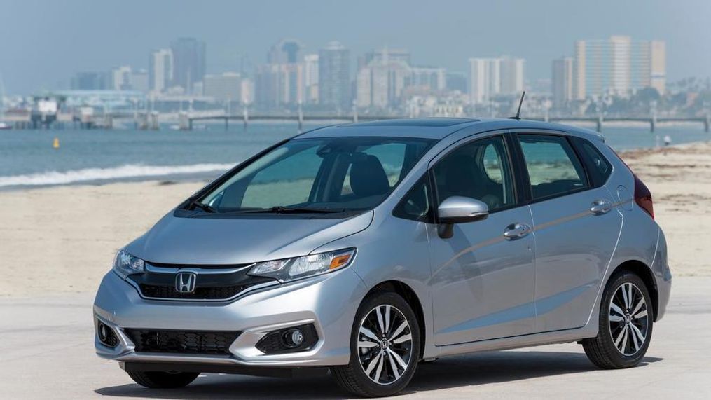 2018 Honda Fit (Image courtesy of American Honda Motor Co.)