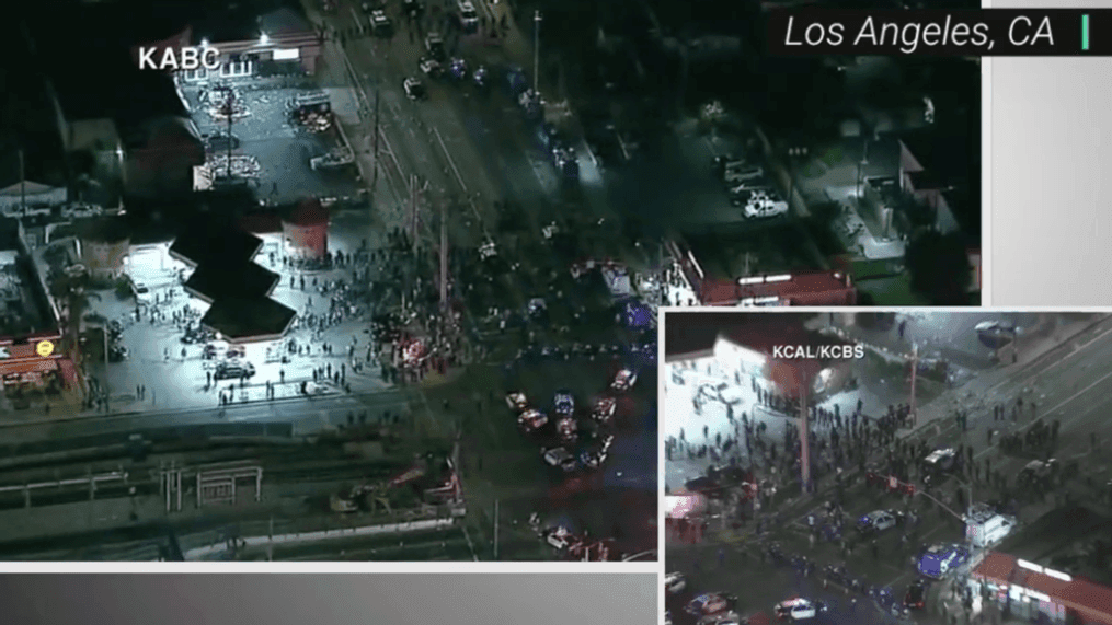 Multiple people injured at rapper Nipsey Hussle's memorial in Los Angeles (CNN Newsource)