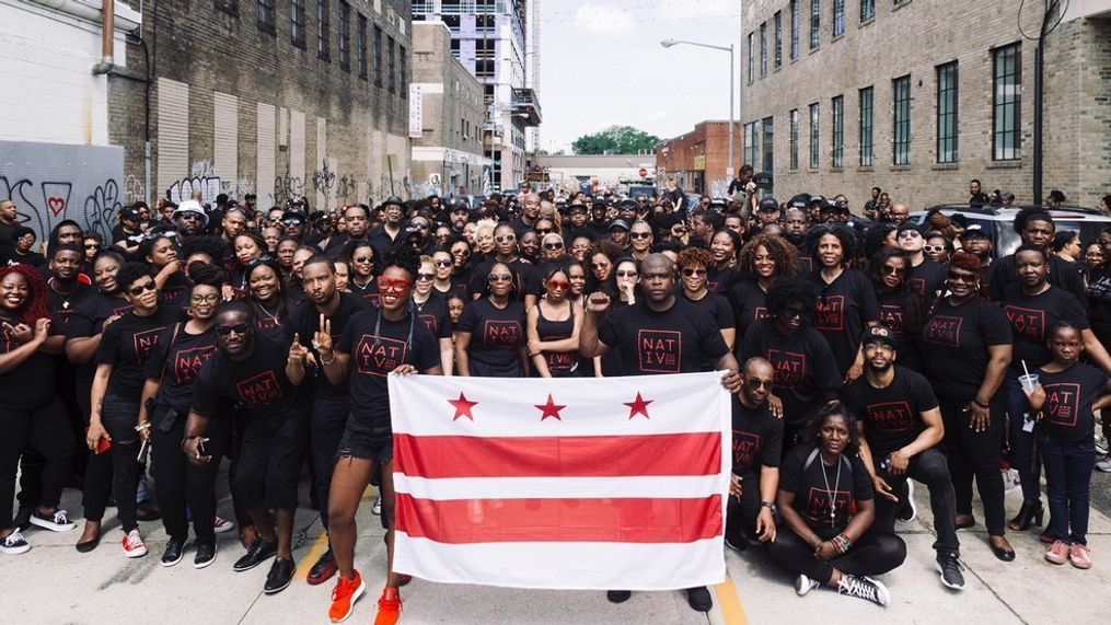 Activists take counter photos after Washingtonian campaign includes only white people. (Photo by: @masterwilliams)