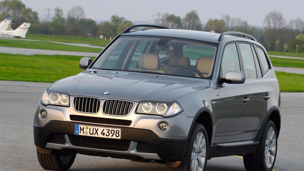 2010 BMW X3 (Image courtesy of BMW USA)