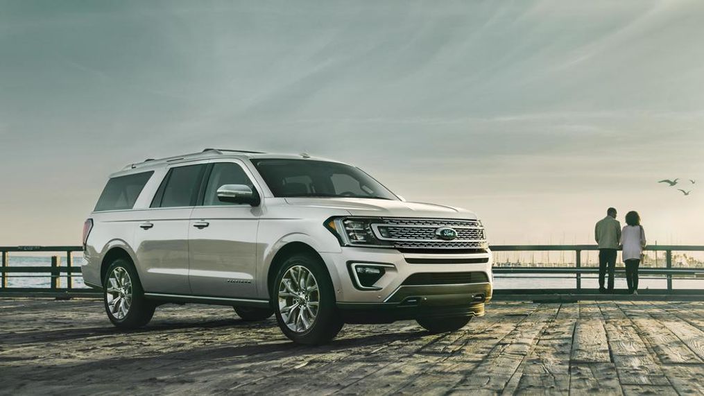 2019 Ford Expedition (Image courtesy of Ford Motor Co.)